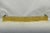 Antique English Victorian Serpentine Drape & Bellflower Brass Fireplace Fender For Sale - Image 14 of 14