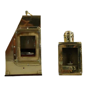 Thaxter of Boston Yacht Binnacle