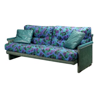 Vintage 2-Seater Sofa, 1980s For Sale