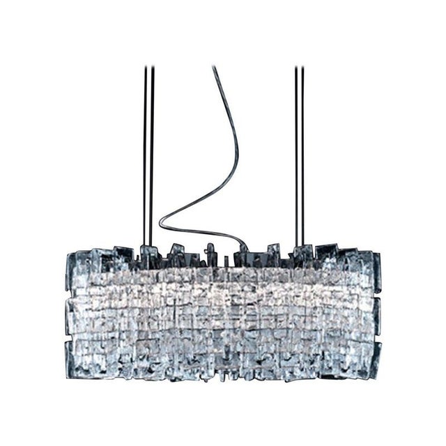 Not Yet Made - Made To Order Charlie Chasomc5 Pendant Lamp by Mazzega 1946 For Sale - Image 5 of 5