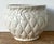 Cream Vintage Boho McCoy Laurel Leaf Cache Pot For Sale - Image 8 of 12