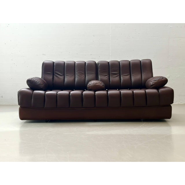 The iconic mid-century sofa bed, model ds-85, from de sede, was crafted in switzerland in the 1960s. This model...