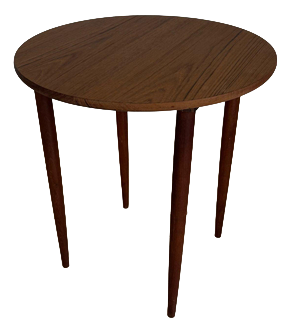 Mid-Century Teak Coffee Table, Denmark, 1960s