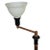 Art Deco French Art Moderne Copper Swing Arm Floor Lamp For Sale - Image 3 of 5