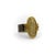 Modern 1990s Ancient-Inspired Classical Sterling Silver and 24k Gold Ring With Diamonds, Size 7 For Sale - Image 3 of 9
