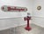 Old bakery sign dating from the 1950s. Made of wood and zinc, this beautiful and vast sign (260 cm long) has a beautiful...