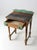 Antique Primitive Farmhouse Side Table For Sale - Image 4 of 15