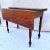 Antique Rustic Traditional Drop-Leaf Pembroke Expanding Table For Sale - Image 10 of 10