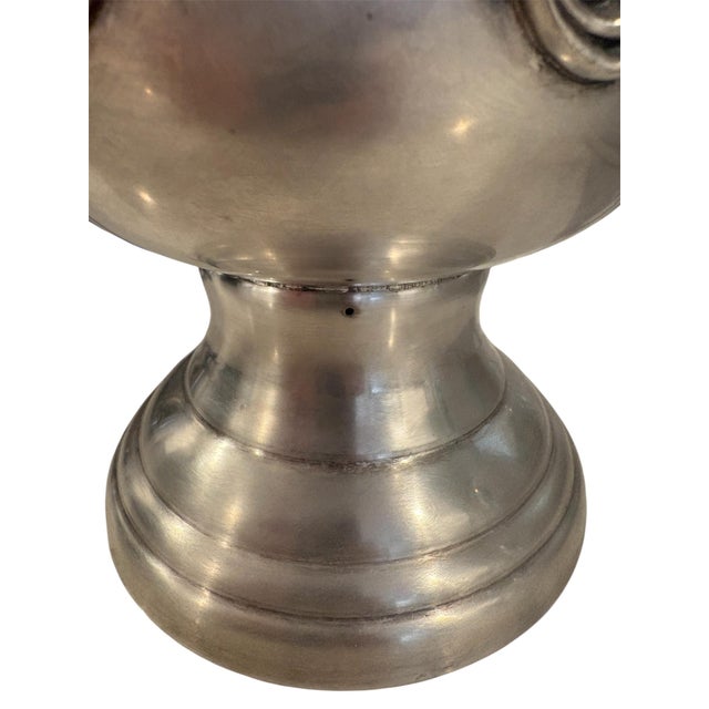 Oneida Vintage Mid Century Silver Plated Ice Bucket by Oneida For Sale - Image 4 of 6