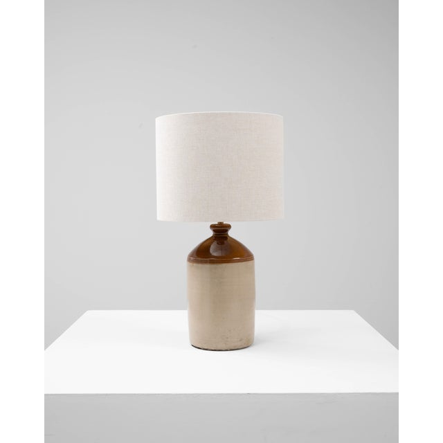 20th Century English Ceramic Jug Table Lamp For Sale - Image 16 of 18