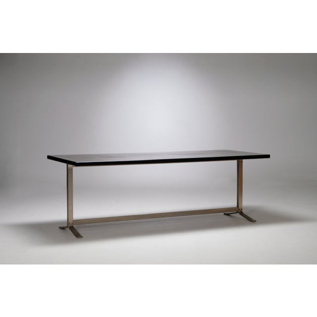 Mid-Century Modern Desk attributed to Gianni Moscatelli from Formanova, 1965 For Sale - Image 3 of 15