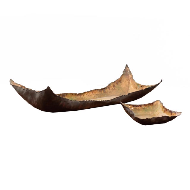 Fantoni Metal Tray For Sale - Image 9 of 9