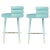 Set of Marshmallow Bar Stools by Royal Stranger For Sale - Image 11 of 11
