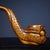 Wood Late 19th Century Carved Rosewood Tobacco Pipe With Dragon Motif, 330g For Sale - Image 7 of 9