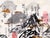 Calligraphy Abstract Panorama I - Japanese Calligraphy on Rice Paper by Michael Pauker For Sale In Monterey, CA - Image 6 of 6