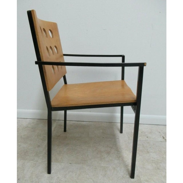1990s Michael Graves Design Kron Prototype Stack Concept Armchair Round Pilon For Sale - Image 11 of 13