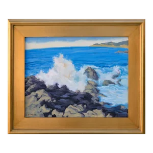 "Crashing Surf" - Pacific Coast Seascape by Steven Guy Bilodeau