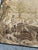 Large Vintage French Hunting with Hounds Jacquard Tapestry in the style of Aubusson, 1970s For Sale - Image 4 of 18