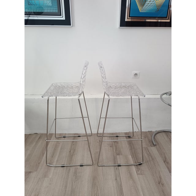 Bar Stools, Italy, 2000s, Set of 2 For Sale - Image 4 of 12