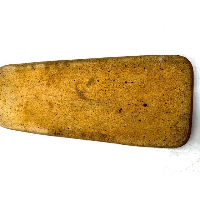 Large Stoneware Barbara Delfosse Platter by Pierre Digan, La Borne, France, 1970s For Sale - Image 4 of 8