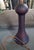 Rustic European Art Nouveau Peacock Iridescent Lamp - Loetz Witwe, Early 20th Century For Sale - Image 3 of 8