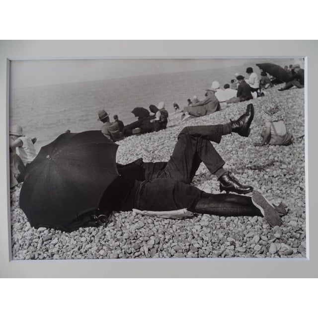 Henri Cartier-Bresson, Beach, Photolithograph For Sale - Image 7 of 7