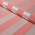 Schumacher Schumacher Madison Wide Stripe Fabric In Pink For Sale - Image 4 of 5