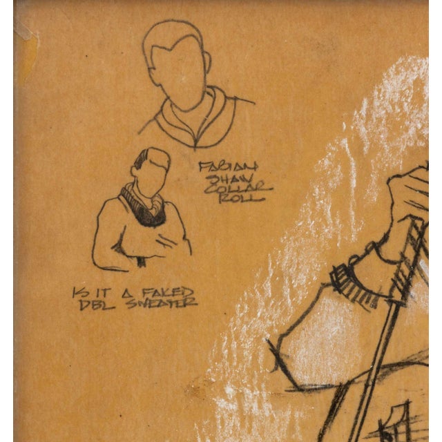 1970s Carrie Mae Robbins Two "Grease" Costume Designs, 1972 For Sale - Image 5 of 16