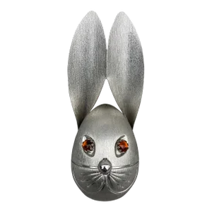 Mid Century Rabbit Bank