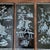 VTG Rare Set of 4 Panels Vietnamese Mother of Pearl Inlay Lacquer Fishing Hunting Plaques Farm Life MCM Sơn Mài For Sale - Image 14 of 18