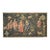 La Danse Medieval Silkscreen Tapestry - 112 X 200 Cm (3'8" X 6'7") - Requires Rod Size 5 For Sale