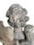 Pair of Early 18th Century Baroque Putti Cherub Sculptures For Sale - Image 9 of 10