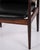 1960s Diplomat 209 Armchair in Rosewood and Black Leather by Finn Juhl for France & Son, 1960s For Sale - Image 5 of 13