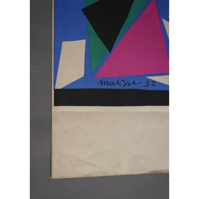 Henri Matisse, Galerie Kléber Paris, 1952, Lithograph For Sale - Image 9 of 17