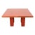 Baker Furniture Modern Art Deco Parquet Top Extension Dining Table, Newly Refinished For Sale