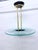 Black Large Italian Hollywood Regency Chandelier, 1980s For Sale - Image 8 of 18