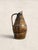 French Antique French Oak Copper Bound Wine Jug Circa 1900 For Sale - Image 3 of 5