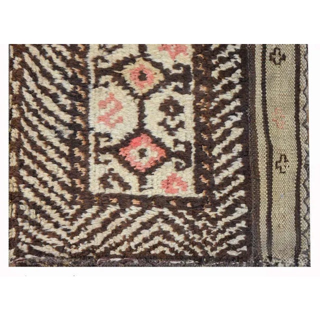 Early 20th Century Gabbeh Grain Bags - A Pair For Sale - Image 9 of 11