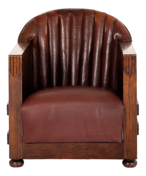 Art Deco Club Chair