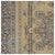 Antique Persian Tabriz Wool 10x13 Tan, Blue & Charcoal Handmade Area Rug #9902951 For Sale In Houston - Image 6 of 8