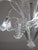 1960s Large Art Decò Midcentury Italian Murano Glass Pendant For Sale - Image 11 of 13