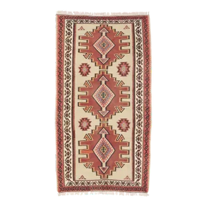 Vintage Turkish Kilim Rug - 05'05 X 09'10