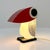 Penguin Table Lamp attributed to Fernando Cassetta for Tacman, 1970s For Sale - Image 10 of 10