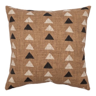 Darts Clay 22x22 Pillow For Sale