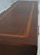 Wood Mahogany Inlaid 2 Drawer Console Table For Sale - Image 7 of 17