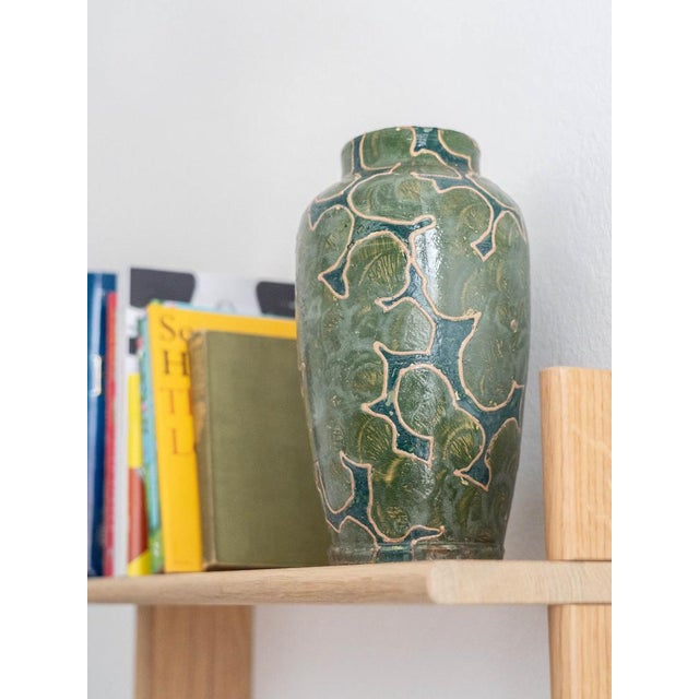Camouflage Vase by Michael Andersen & Son, Denmark, 1916-1920 For Sale - Image 14 of 15