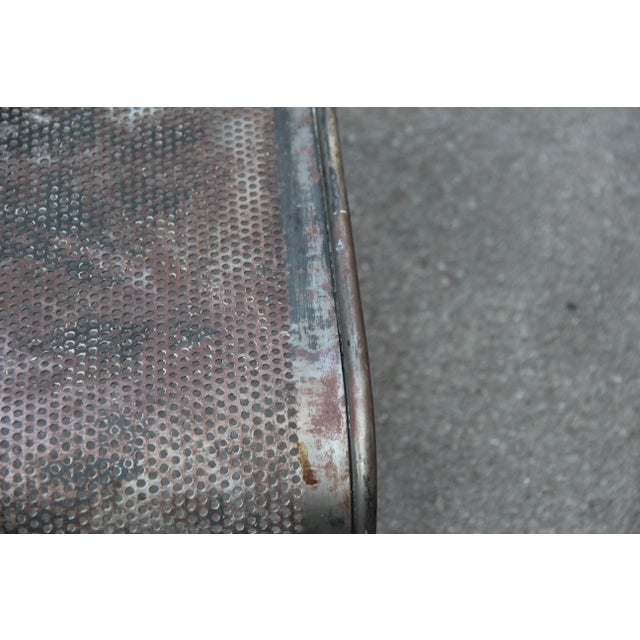 Black Minimalist Industrial Living Room Set, 1950s, Set of 3 For Sale - Image 8 of 18