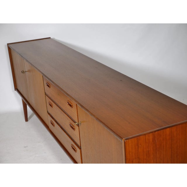 Mid-Century German Modern Wooden Sideboard from Bartels, 1960s For Sale - Image 6 of 11