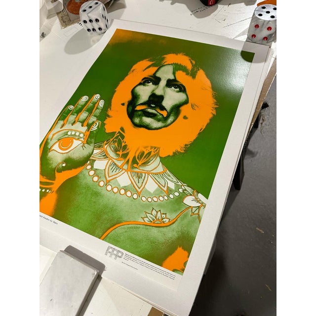 The Beatles Set 5 Posters Richard Avedon 1967 Original Printing Stern Magazine For Sale - Image 11 of 15