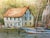 Original framed watercolor titled "City Dock" by Annapolis-area artist Matthew M. Mack (American, Colonel, USAF Ret.),...
